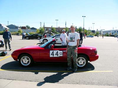 Just passed tech inspection!