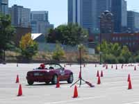 Starting the counter.